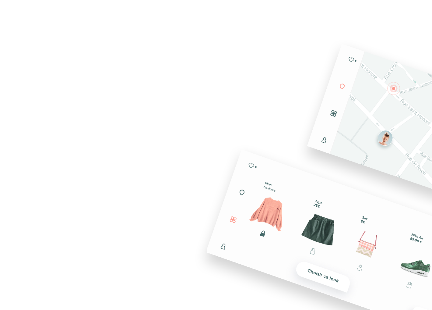 Application IOS Clover UX UI Design