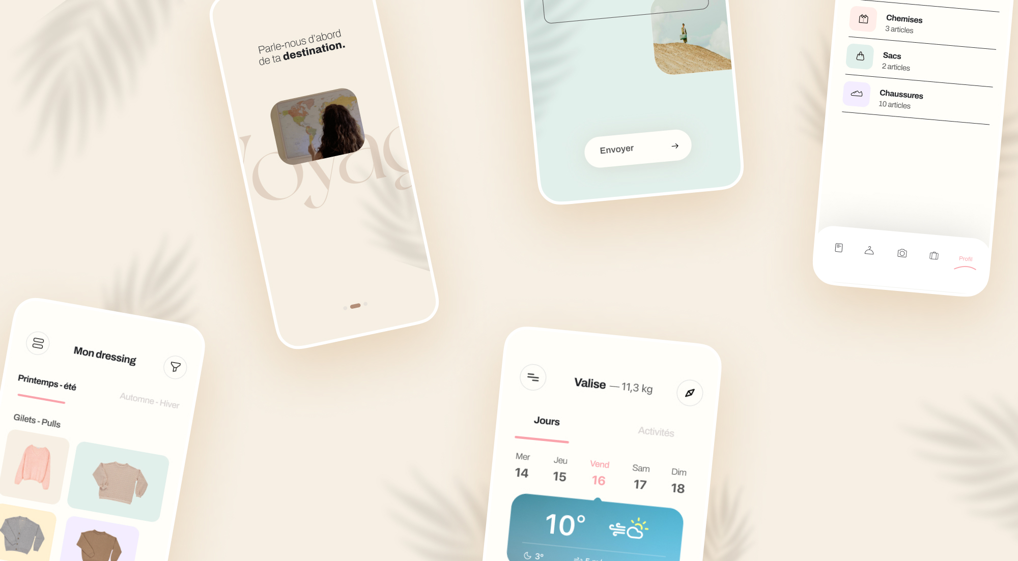 UX et UI Design Clothy