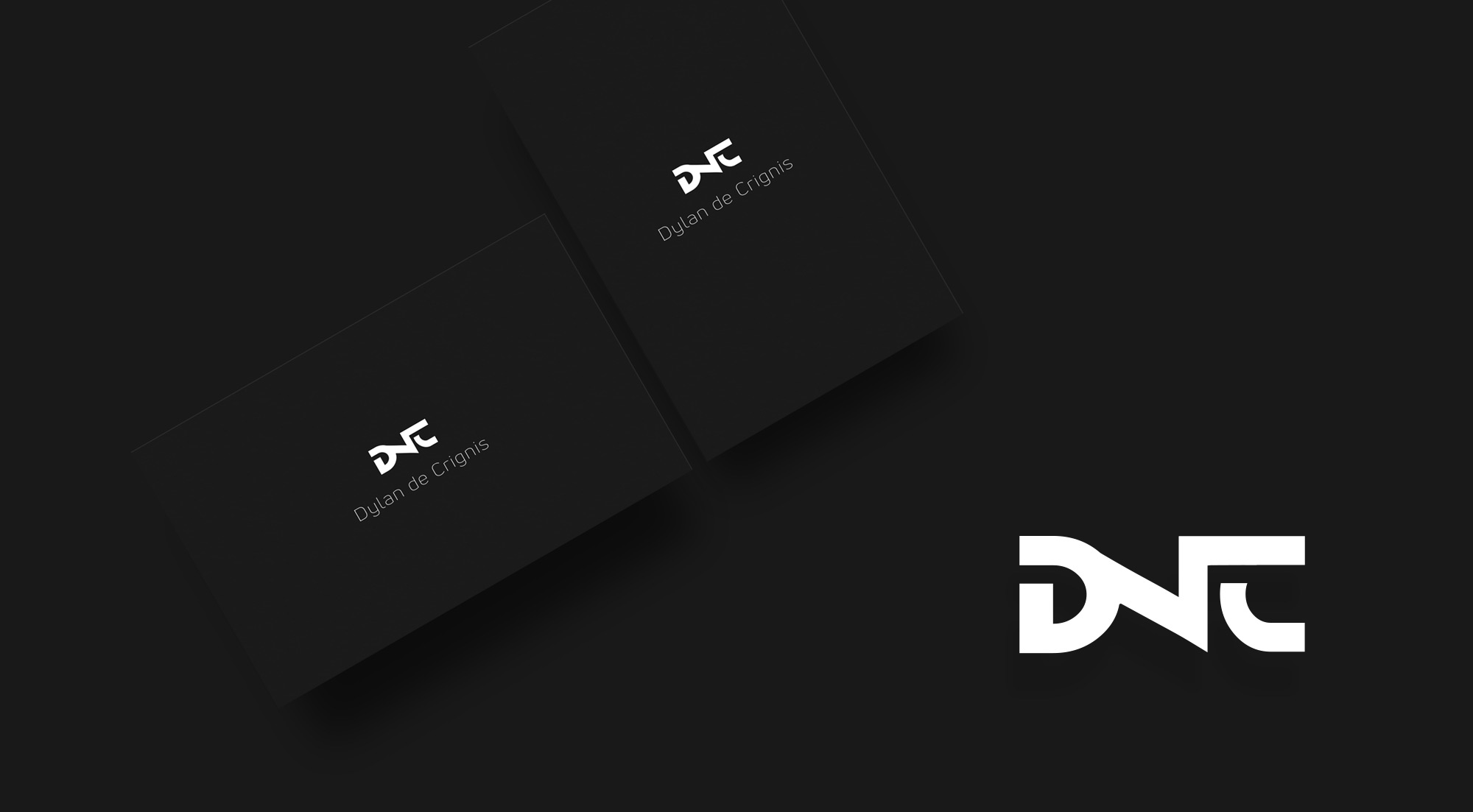 Logotype Présentation du logo pour un concepteur industriel