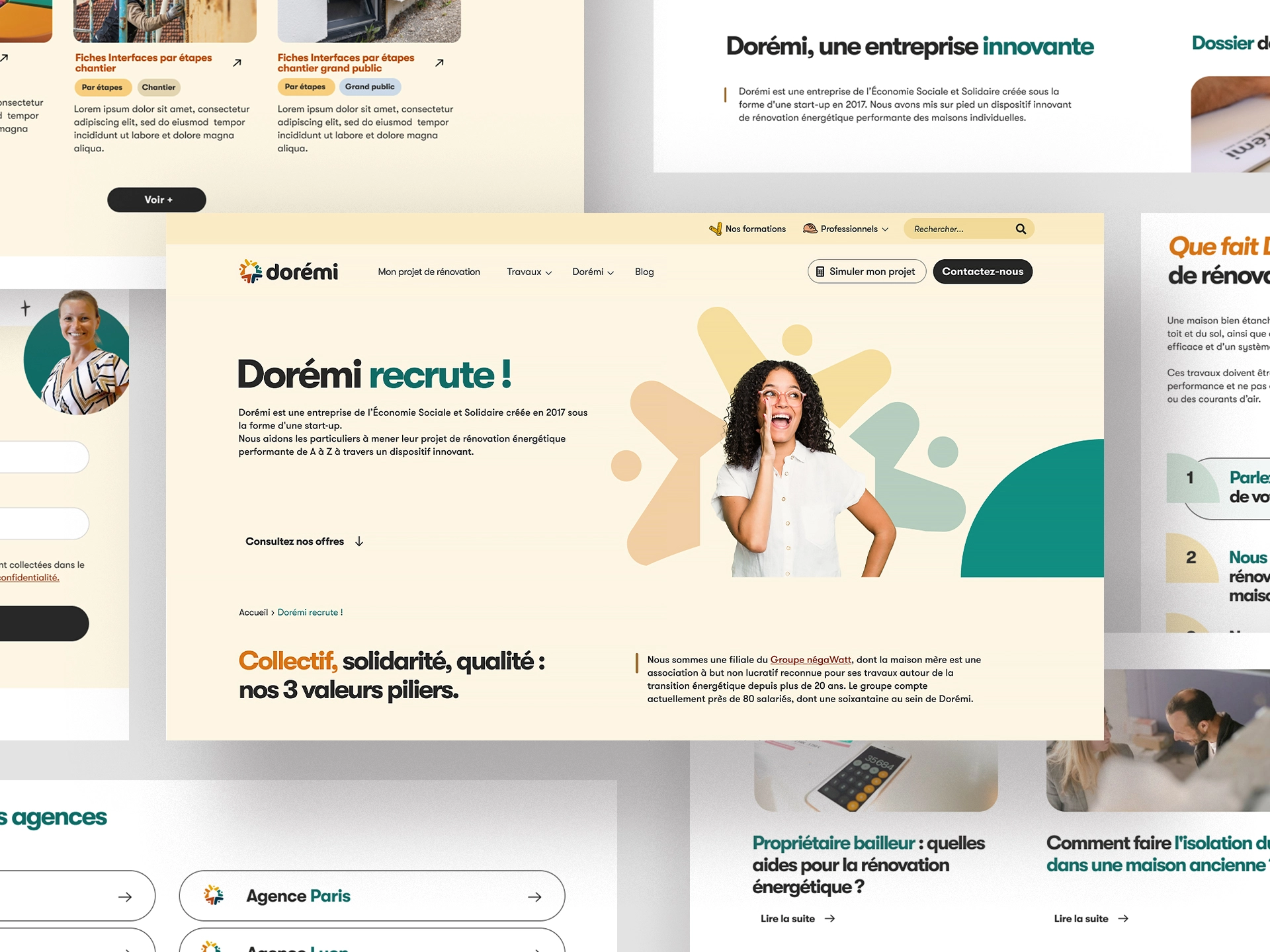 UX/UI Take off
