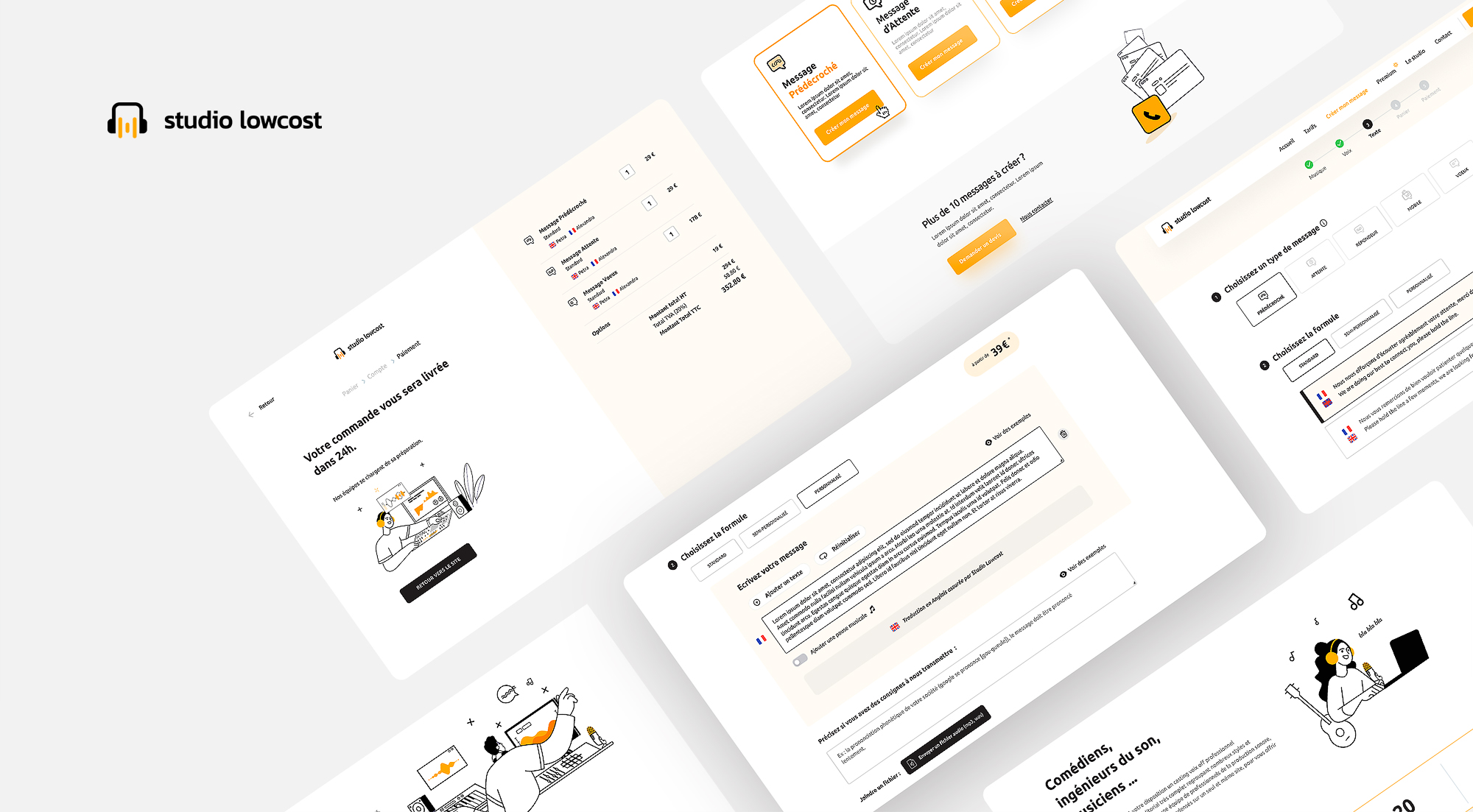 Interfaces web
