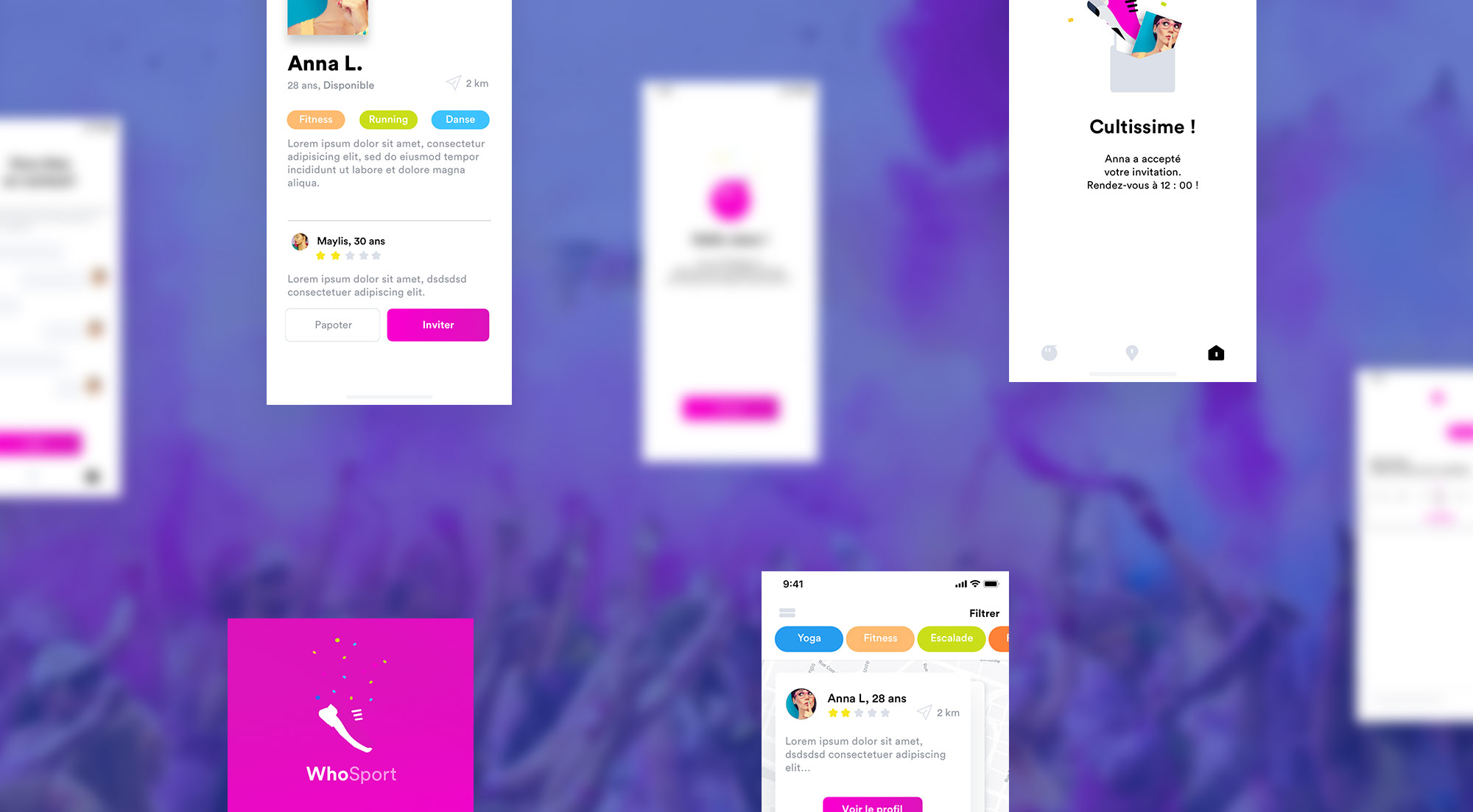 Application mobile Au Bout Du Champ