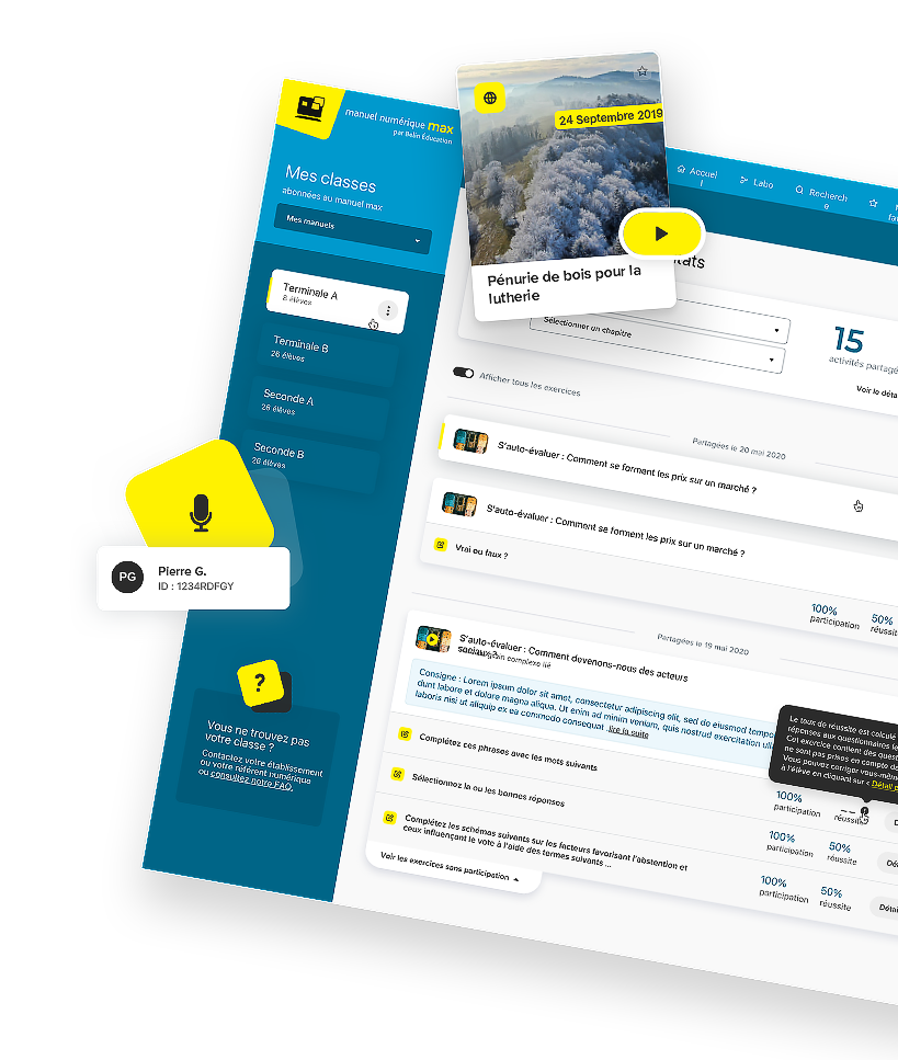 Site & Web app