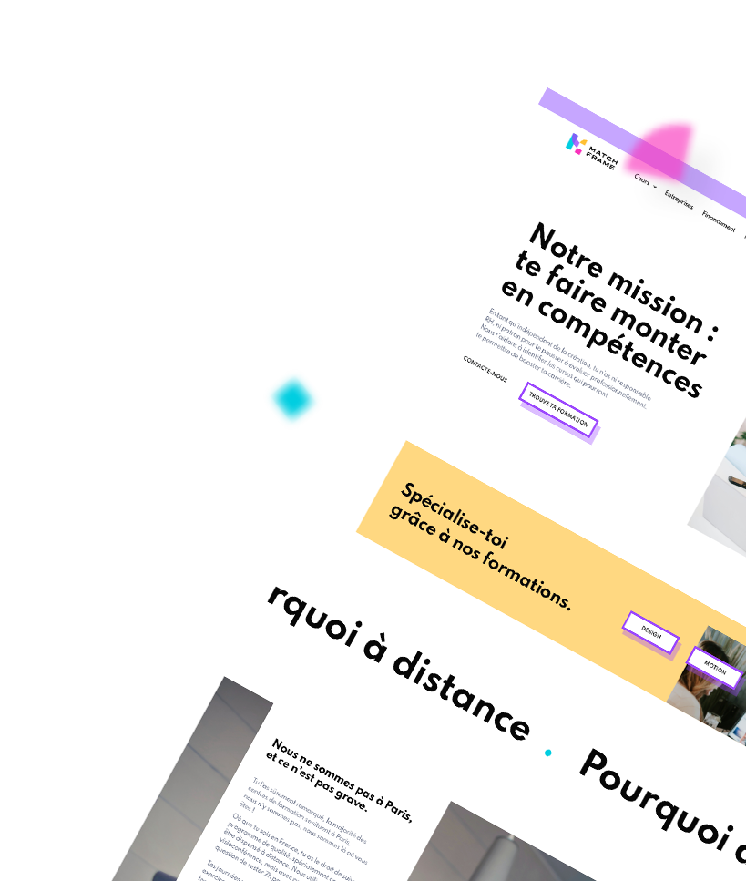 Site Match Frame