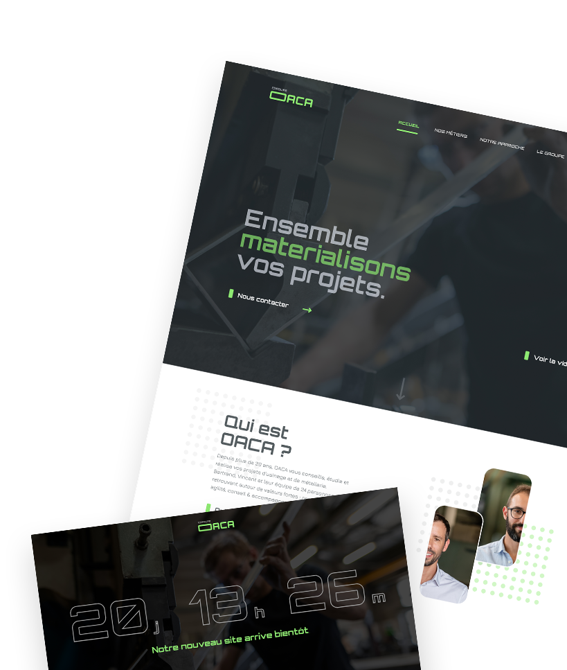 Site Groupe OACA